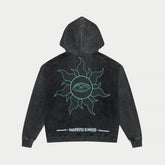 GODSPEED Sunken Liberty Zip Hoodie (Grey Wash) - Gravity NYC